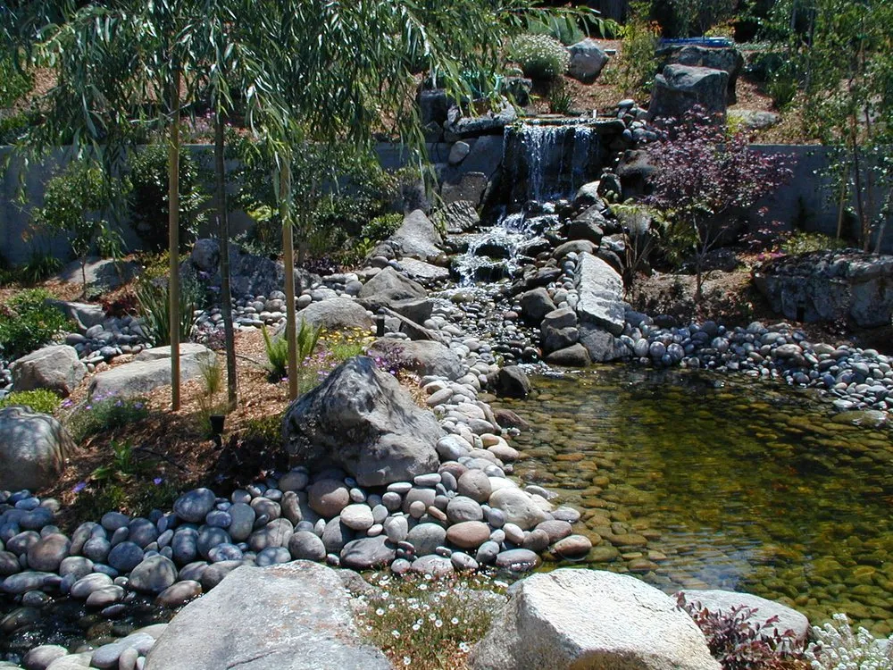 Top-rated garden landscaping in Grass Valley, CA - Brian Milligan Construction