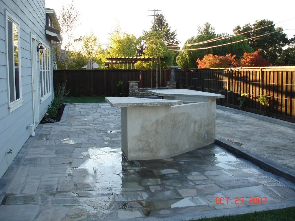 Professional landscape installation for year-round maintenance in Grass Valley, CA by Brian Milligan Construction