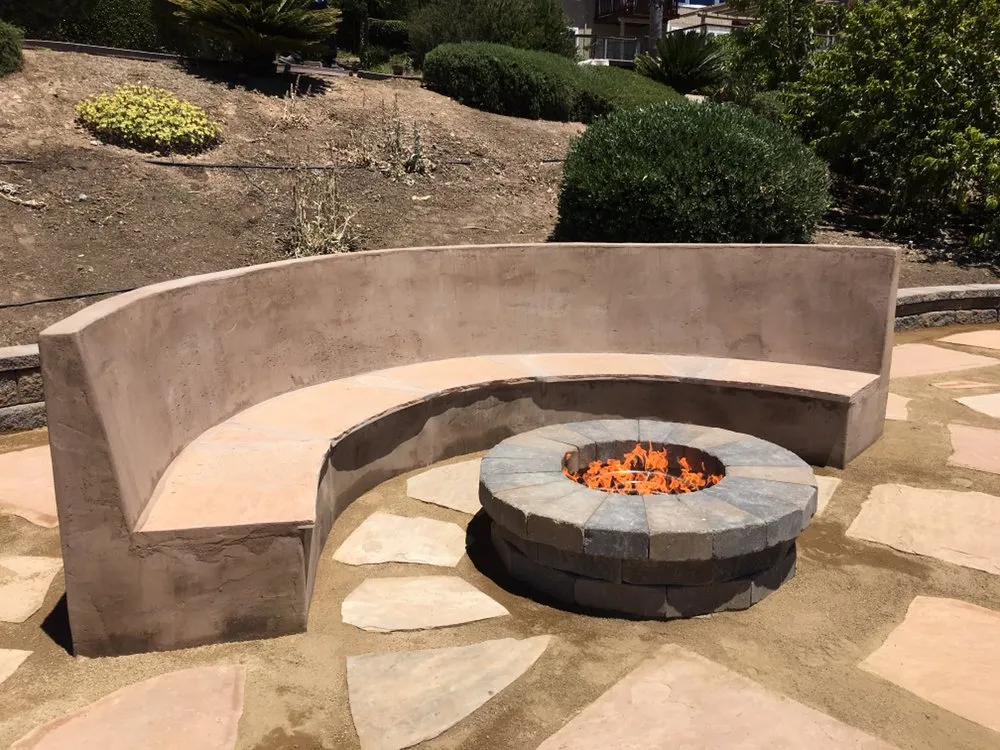 Top-rated garden landscaping in Grass Valley, CA by Brian Milligan Construction