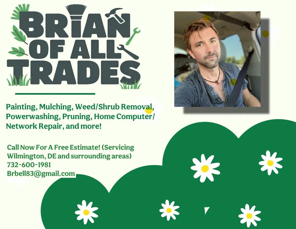 Affordable yard maintenance experts serving Toms River, NJ - Brian Of All Trades
