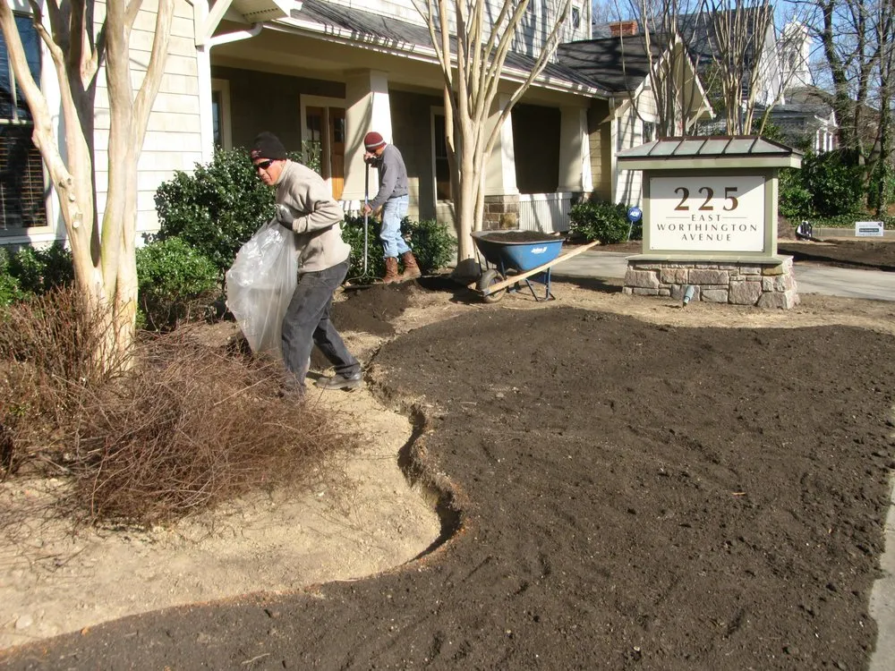 Custom outdoor landscaping experts serving Charlotte, NC - Brian Paradise Fine Gardens & Landscaping