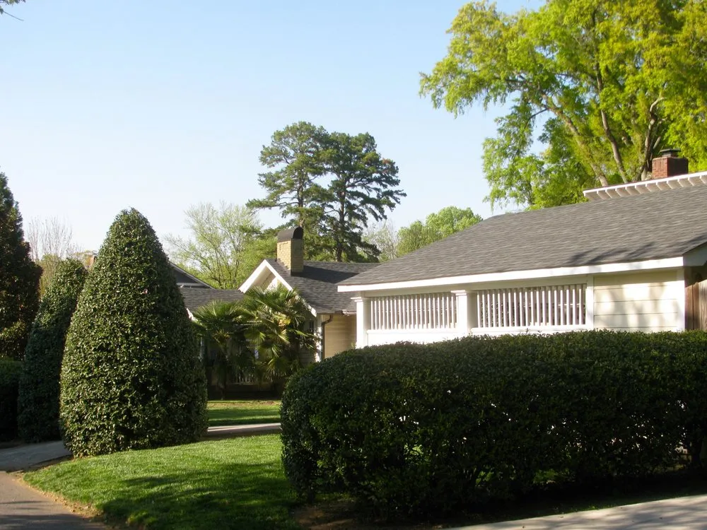 Expert yard maintenance for residential properties in Charlotte, NC by Brian Paradise Fine Gardens & Landscaping
