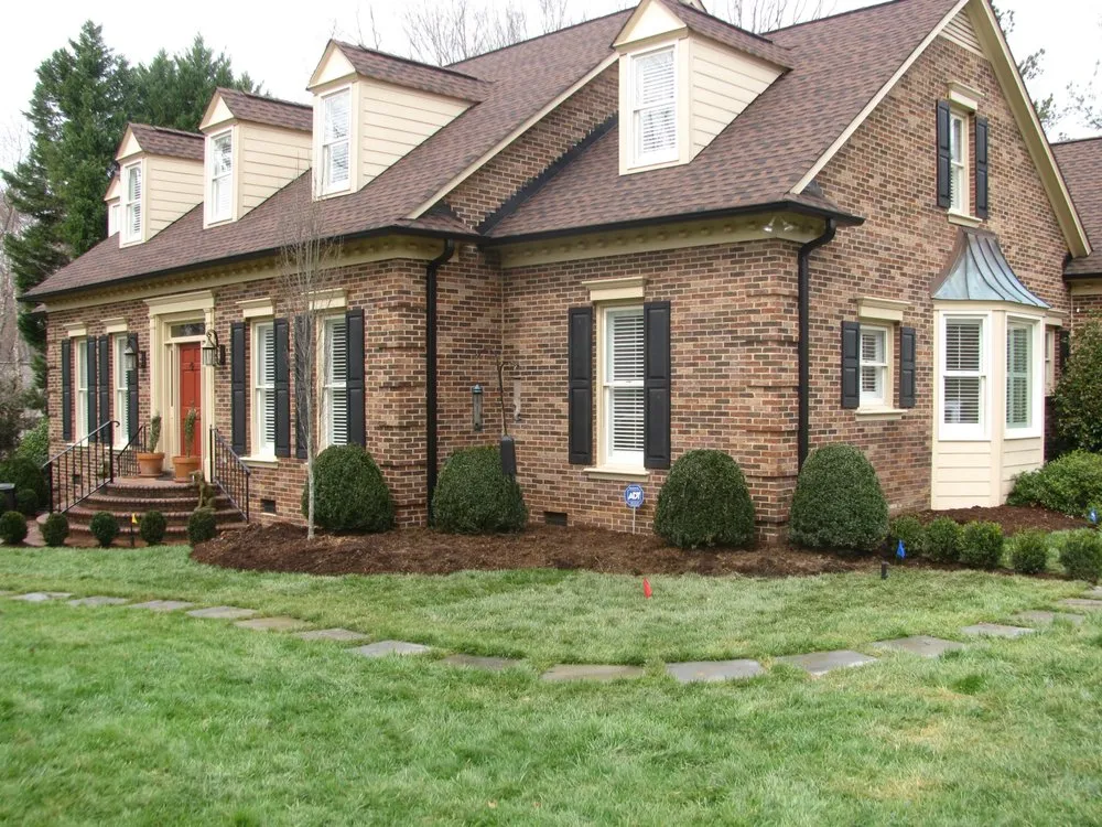 Trusted landscaping services for residential properties in Charlotte, NC by Brian Paradise Fine Gardens & Landscaping
