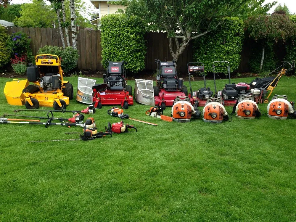 Reliable garden landscaping experts serving Troutdale, OR - Brian Walsh Co. Lawn & Landscape Maintenance