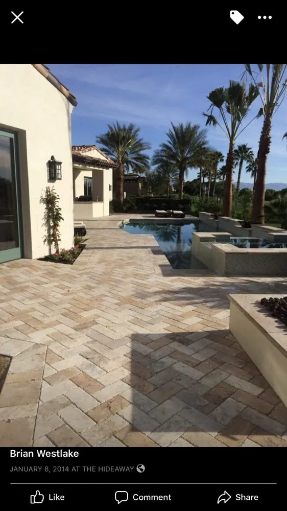 Professional yard cleanup service in Indio, CA by Brian Westlake Landscape
