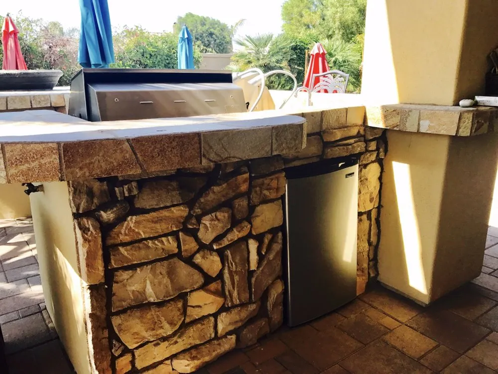 Custom landscape design for residential properties in Indio, CA by Brian Westlake Landscape