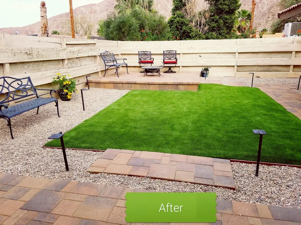 Custom lawn care service in Indio, CA by Brian Westlake Landscape