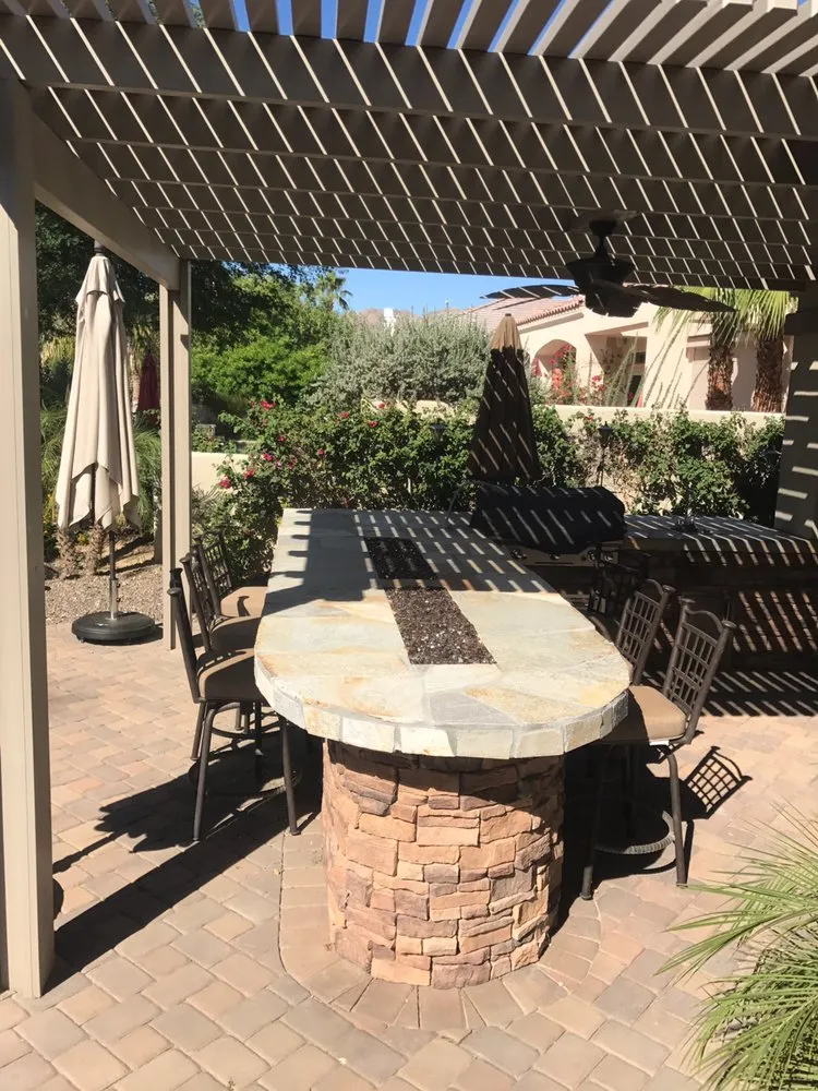 Local residential landscaping in Indio, CA by Brian Westlake Landscape