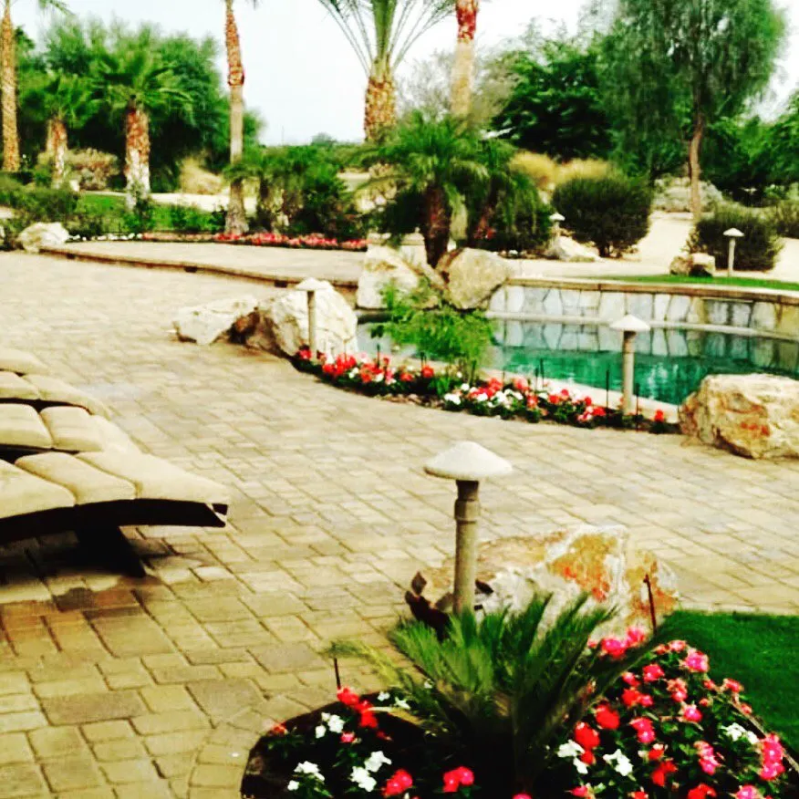 Custom landscaping services for beautiful yards across Indio, CA - Brian Westlake Landscape