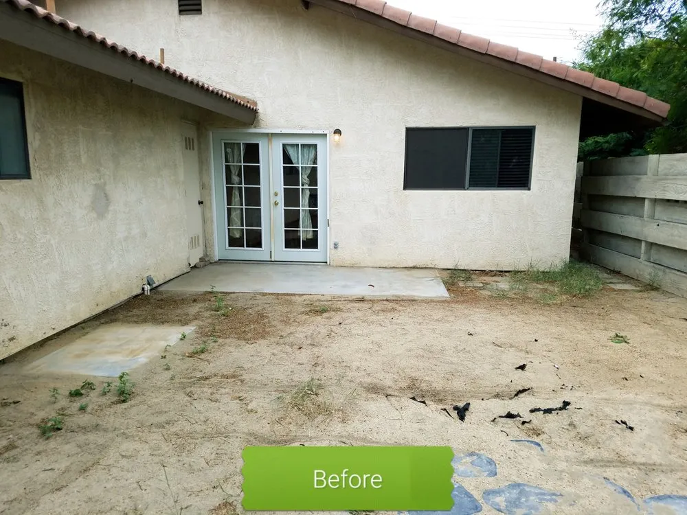 Trusted landscape installation in Indio, CA by Brian Westlake Landscape