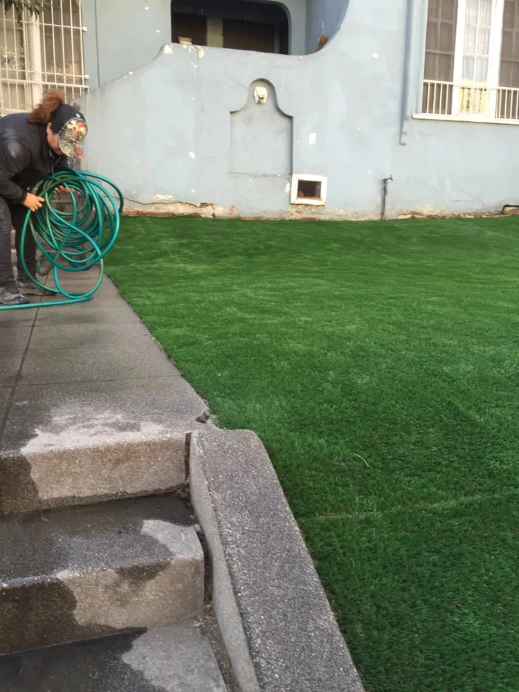 Local outdoor landscaping with custom design across Bell, CA - Briano's Landscape