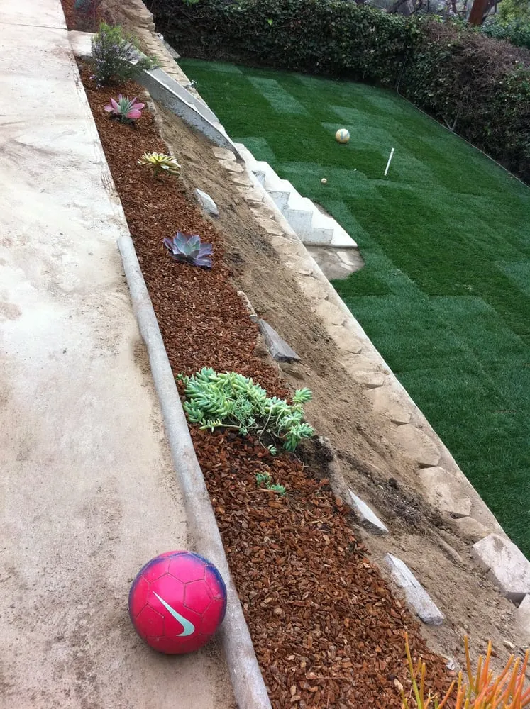 Reliable landscape installation in Bell, CA by Briano's Landscape