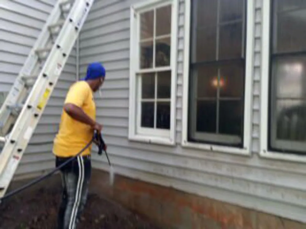 Professional garden landscaping with custom design in Rex, GA by Brian's Clean Cut Lawn