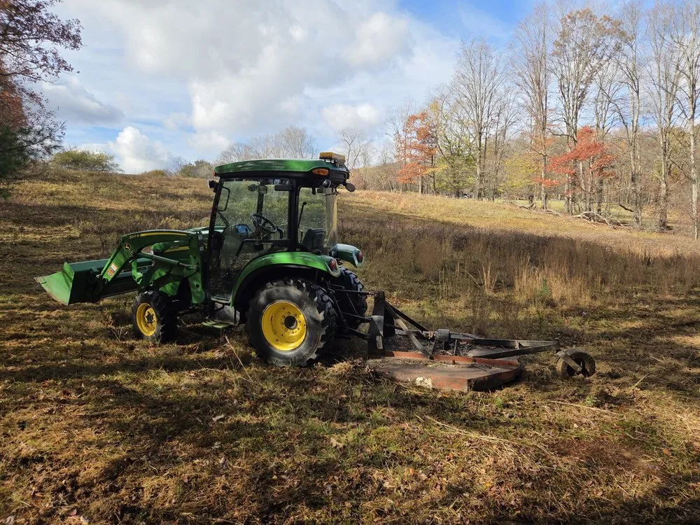 Local residential landscaping in Clearfield, PA - Brian's Compact Tractor Services