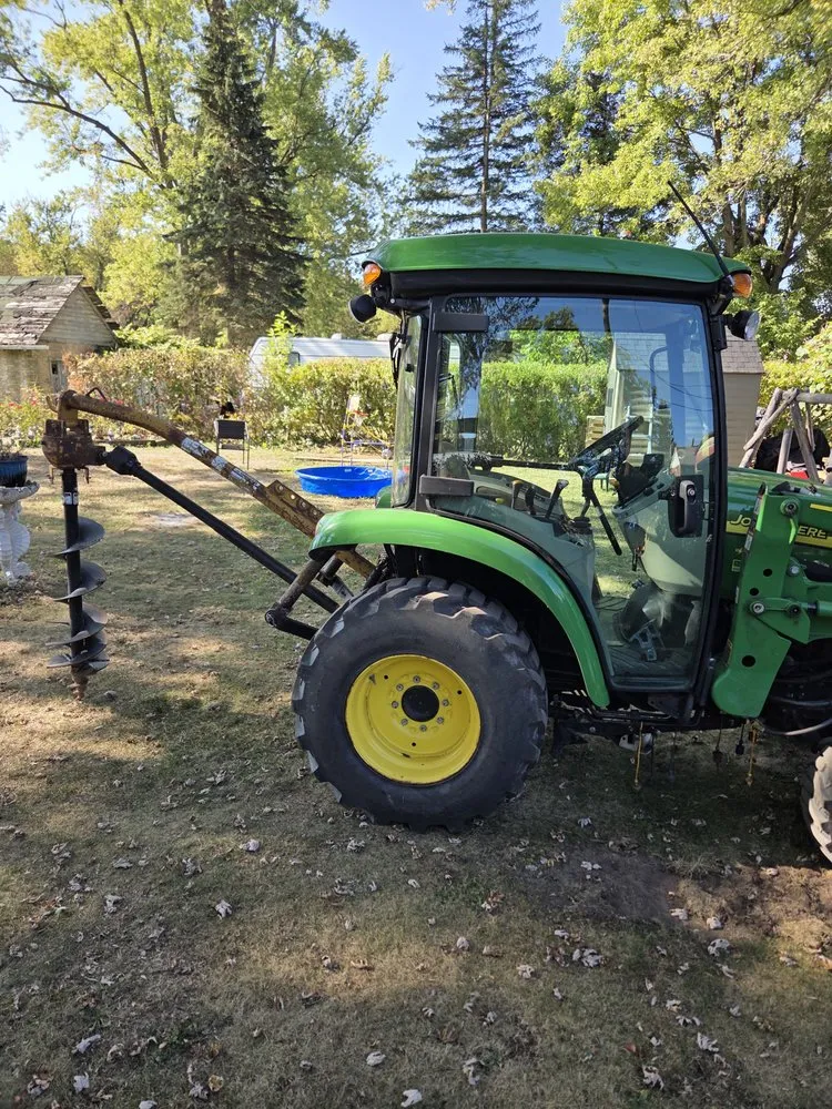 Custom landscape installation near you in Clearfield, PA by Brian's Compact Tractor Services