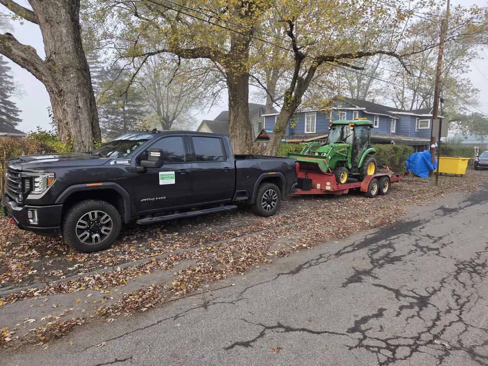 Reliable lawn care service with custom design across Clearfield, PA - Brian's Compact Tractor Services