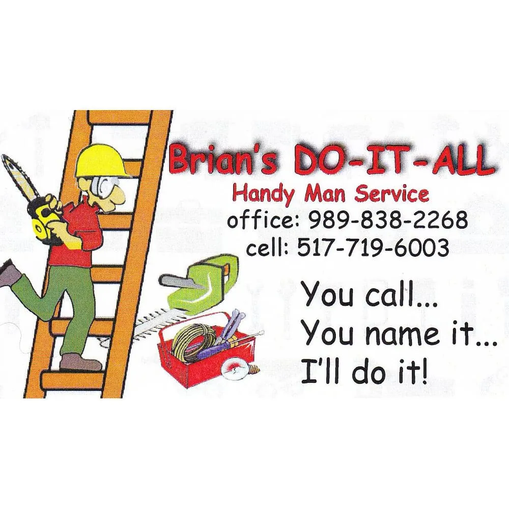Top-rated yard cleanup service in Ashley, MI - Brian's Do-It-All Handyman Service