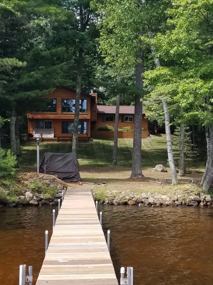 Top-rated residential landscaping in Eagle River, WI by Brian's Fairway Look