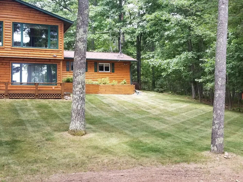 Reliable landscaping services in Eagle River, WI by Brian's Fairway Look