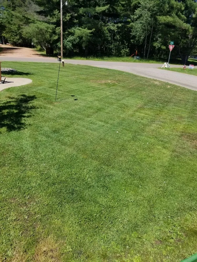 Affordable outdoor landscaping for homes across Eagle River, WI - Brian's Fairway Look