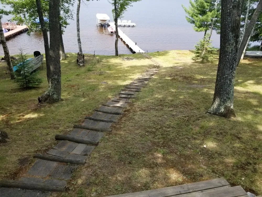 Expert yard maintenance with custom design across Eagle River, WI - Brian's Fairway Look