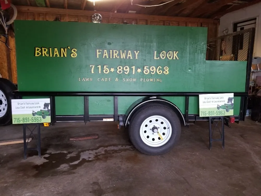 Trusted garden landscaping experts serving Eagle River, WI - Brian's Fairway Look
