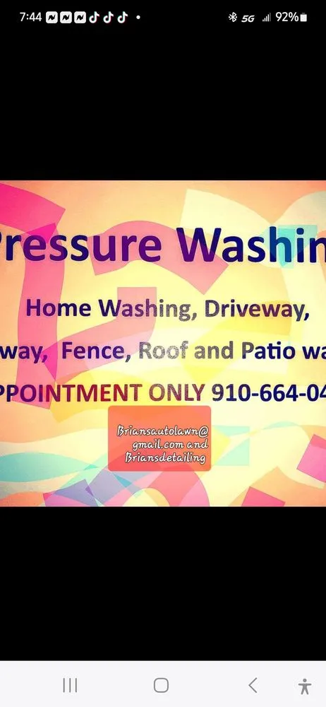 Top-rated lawn care service in Calabash, NC - Brians Hard and Landscapesing