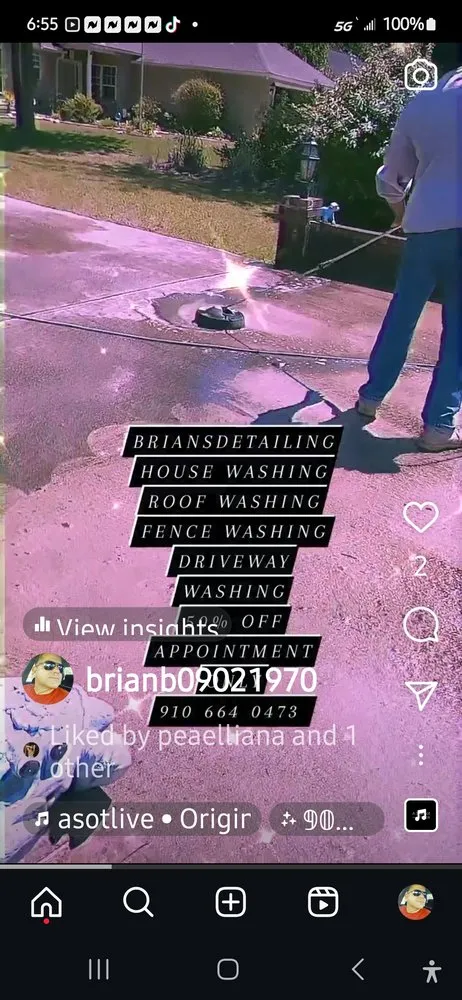 Custom yard maintenance for year-round maintenance in Calabash, NC by Brians Hard and Landscapesing