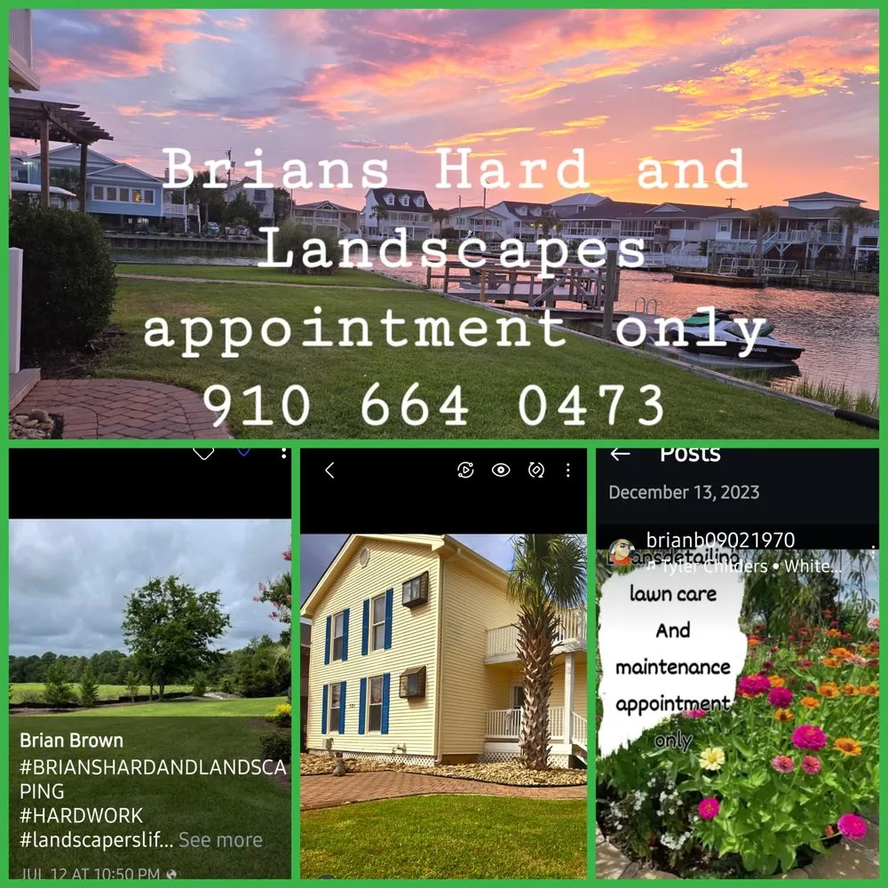 Reliable residential landscaping with custom design across Calabash, NC - Brians Hard and Landscapesing