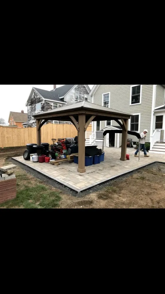 Affordable yard cleanup service in Ipswich, MA by Brian’s Landscape And Construction