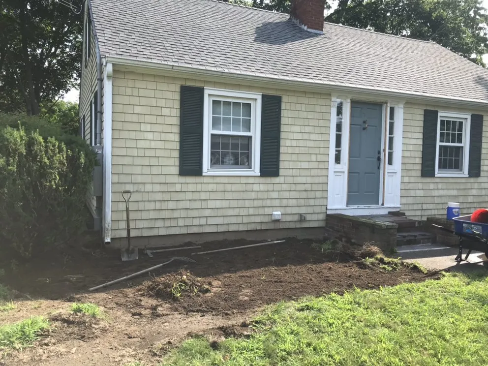Expert yard cleanup service for outdoor upgrades in Ipswich, MA by Brian’s Landscape And Construction