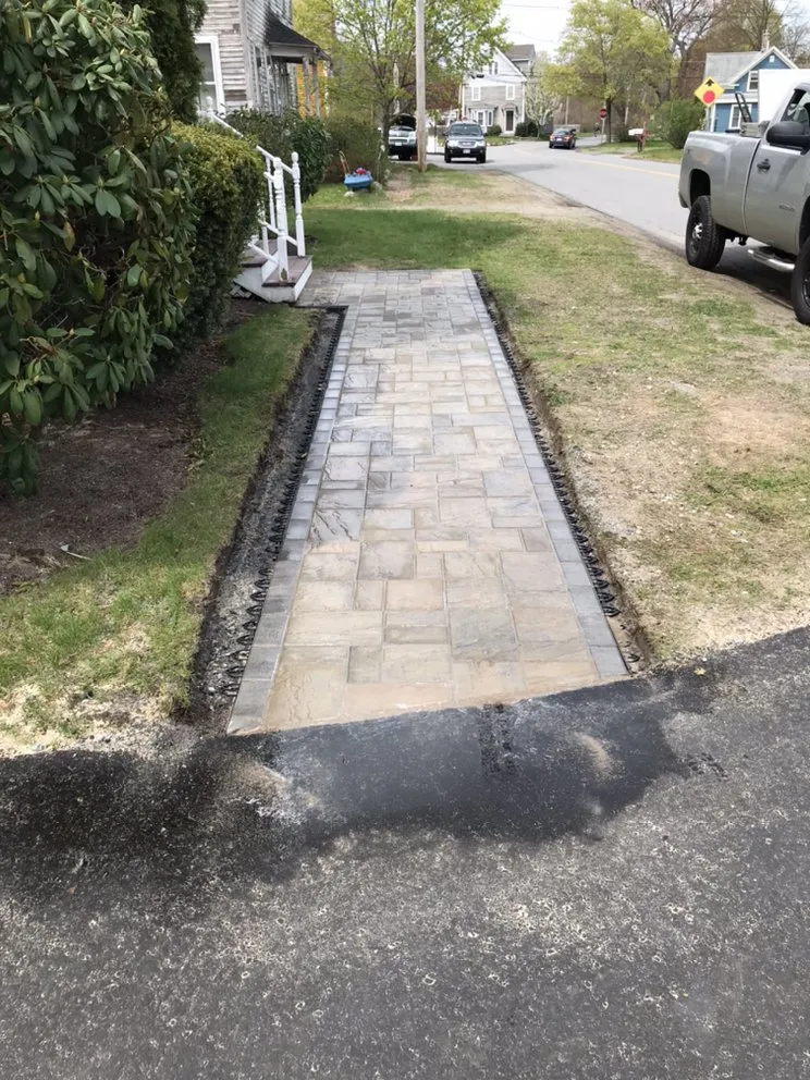 Expert residential landscaping in Ipswich, MA by Brian’s Landscape And Construction