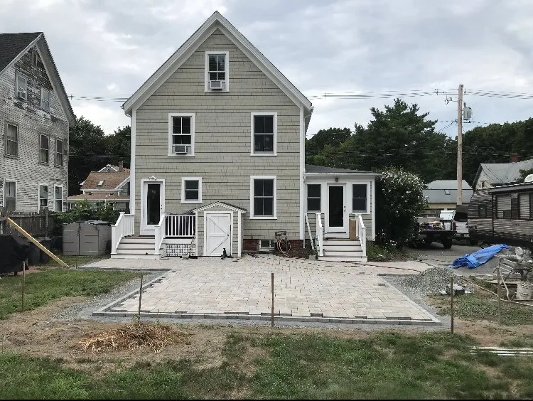 Professional yard cleanup service experts serving Ipswich, MA - Brian’s Landscape And Construction