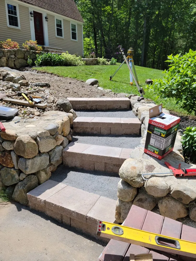 Trusted outdoor landscaping experts serving Ipswich, MA - Brian’s Landscape And Construction