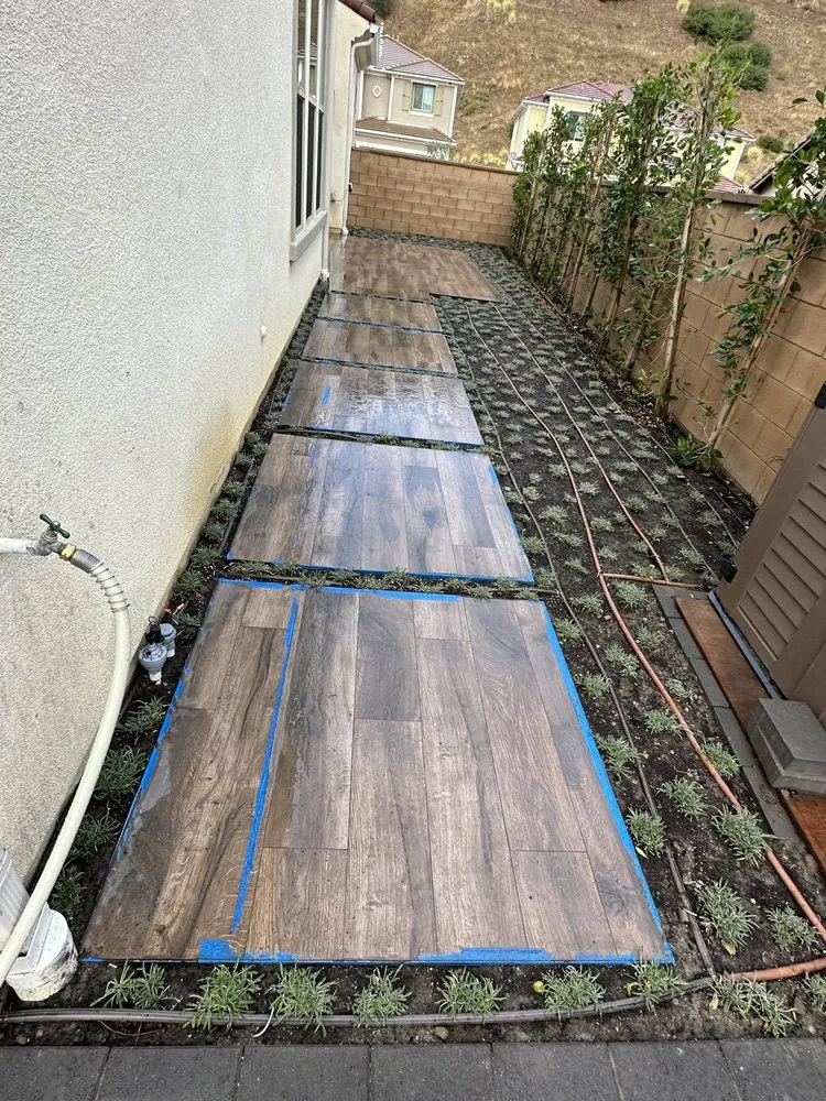 Expert yard cleanup service for residential properties in Canoga Park, CA by Brian’s landscape and tree service