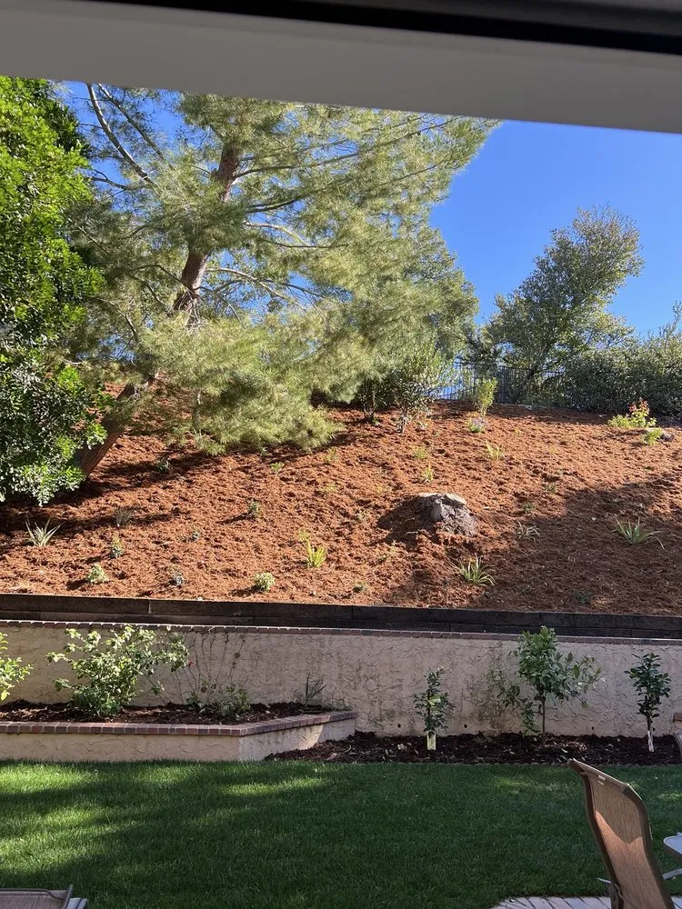Professional garden landscaping near you in Canoga Park, CA by Brian’s landscape and tree service
