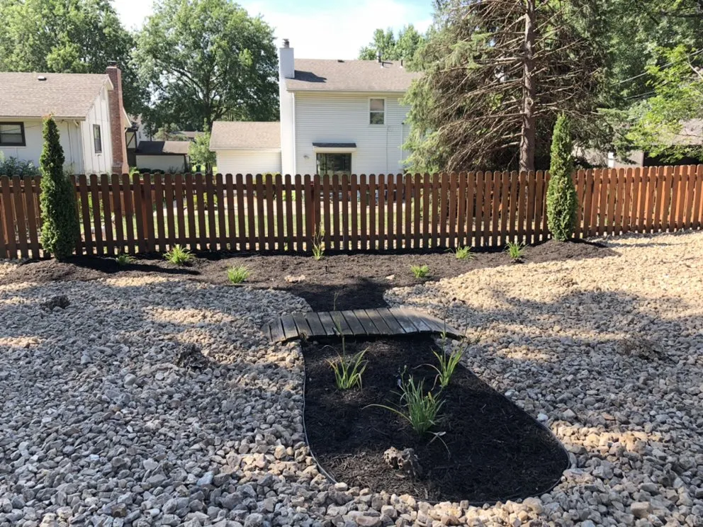 Reliable landscape installation for homes across Olathe, KS - Brian's Landscaping & Junk Removal