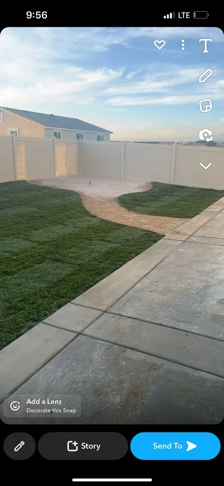 Custom garden landscaping in Olathe, KS - Brian's Landscaping & Junk Removal