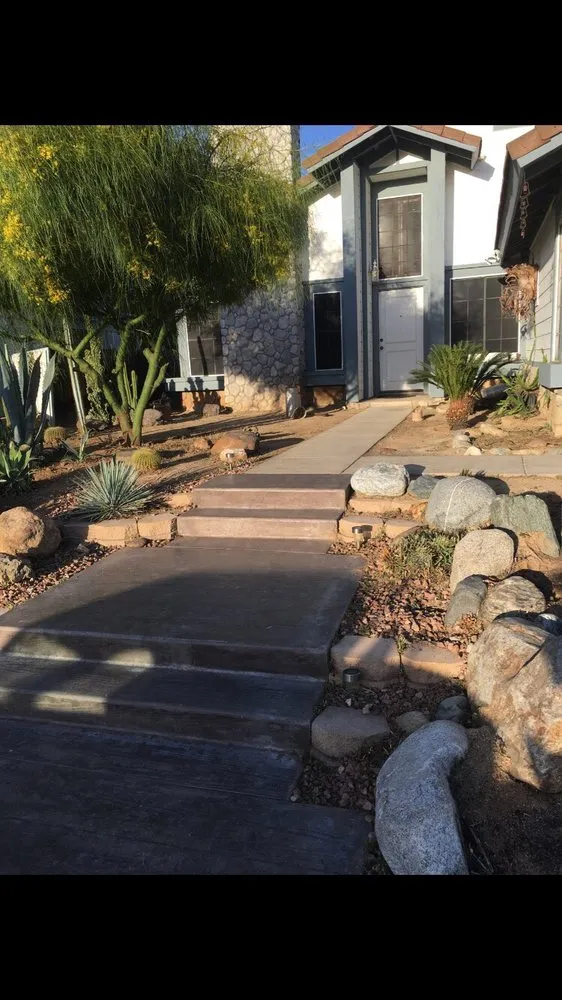 Custom landscape installation for residential properties in Olathe, KS by Brian's Landscaping & Junk Removal