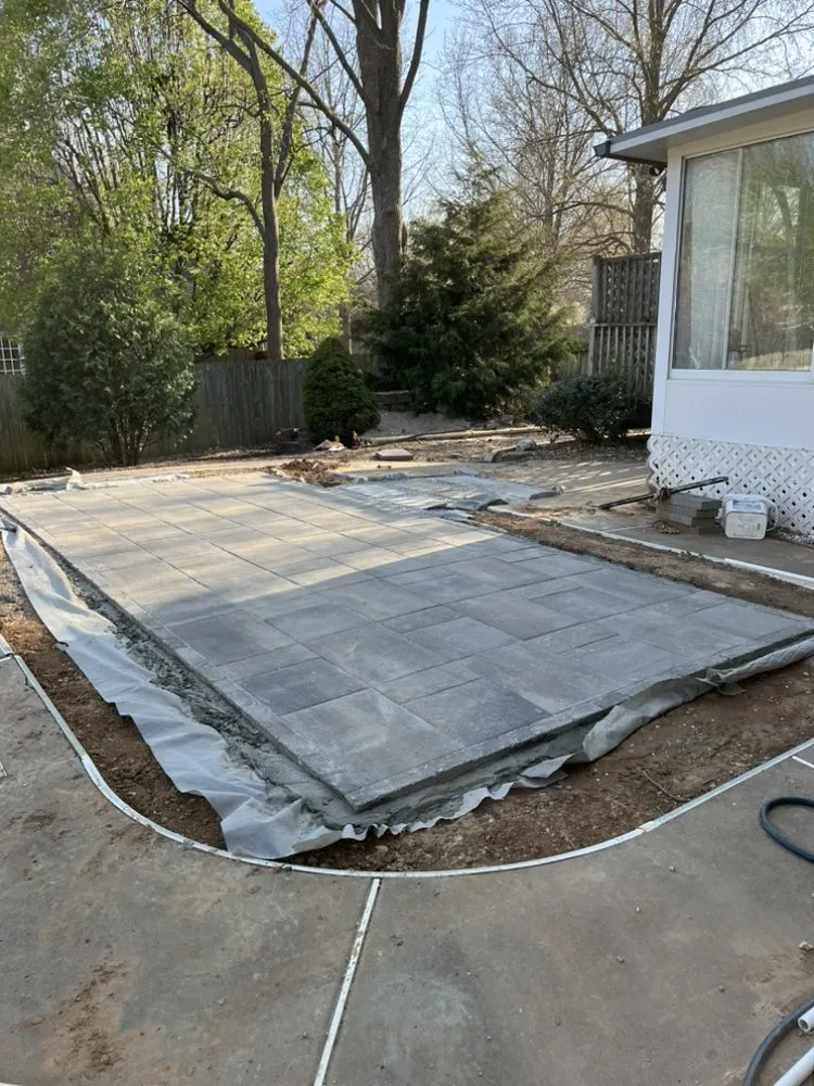 Top-rated landscape installation in Olathe, KS by Brian's Landscaping & Junk Removal