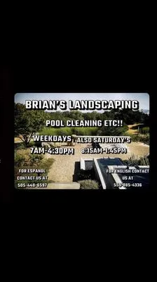 Brian’s Landscaping Logo