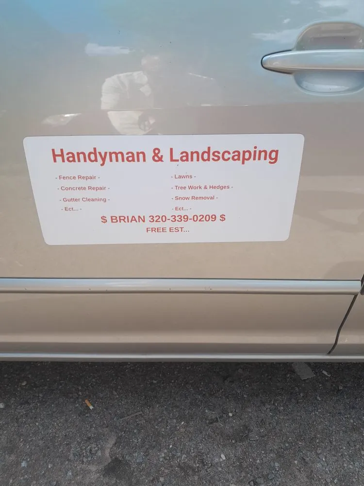 Professional outdoor landscaping in St. Cloud, MN by Brian's Lawn & Tree Landscaping & Handyman Services