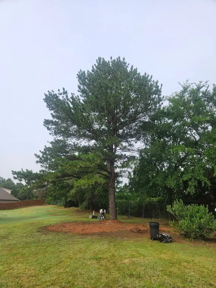 Reliable yard cleanup service for beautiful yards in Muskogee, OK by Brian's Lawn & Tree Service