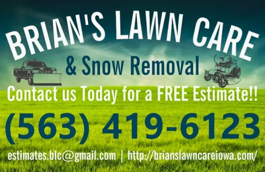 Custom landscaping services experts serving Waukon, IA - Brian's Lawn Care & Snow Removal