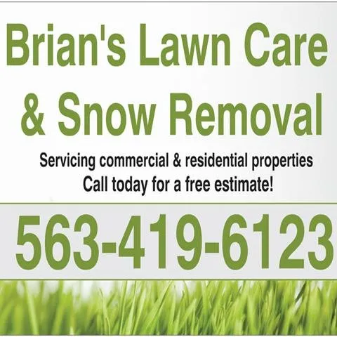 Reliable landscape design experts serving Waukon, IA - Brian's Lawn Care & Snow Removal