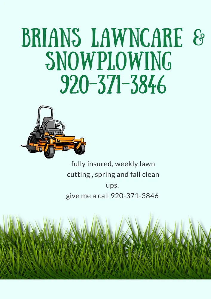Professional landscaping services for beautiful yards in Pulaski, WI by Brian's Lawn Care and Snowplowing