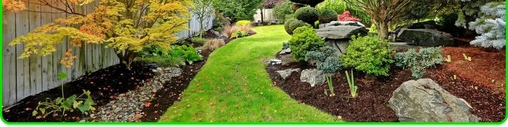 Custom garden landscaping in Battle Lake, MN - Brian's Lawn Care
