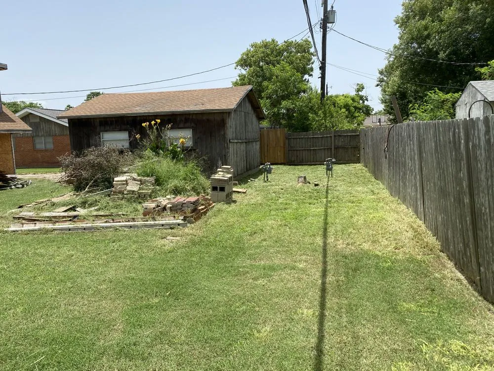 Affordable landscape installation for residential properties across Portland, TX - Brian’s Lawn Care