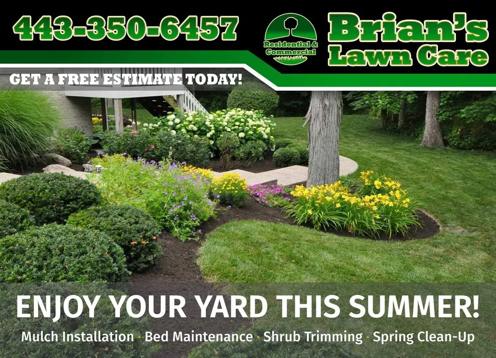 Affordable landscaping services experts serving Elkton, MD - Brian's Lawn Care Service