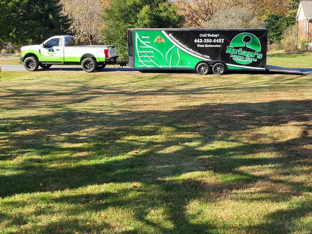 Expert outdoor landscaping in Elkton, MD - Brian's Lawn Care Service